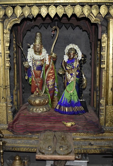 Chennai Koyambedu Twin Temples..!!