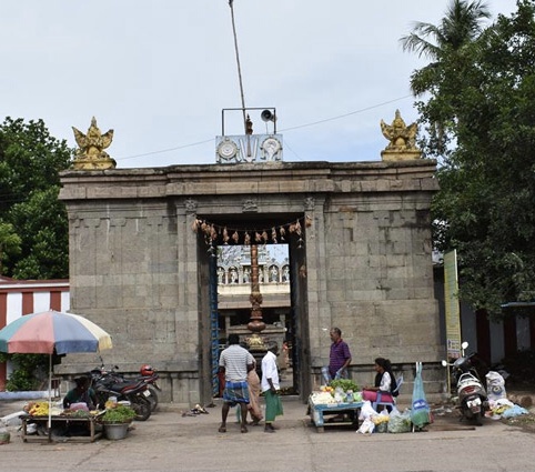 Chennai Koyambedu Twin Temples..!!
