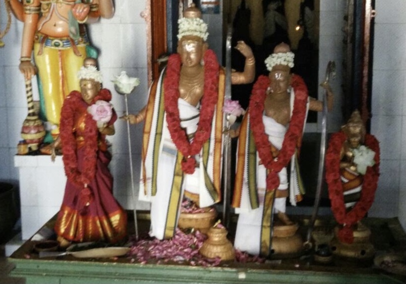 Visit to the Pancha Ram Sthal!!