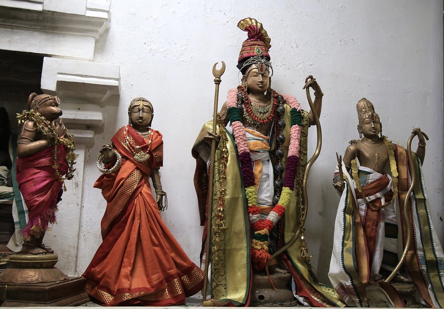 ​ Visit to the Pancha Ram Sthal!!  Click and drag to move ​