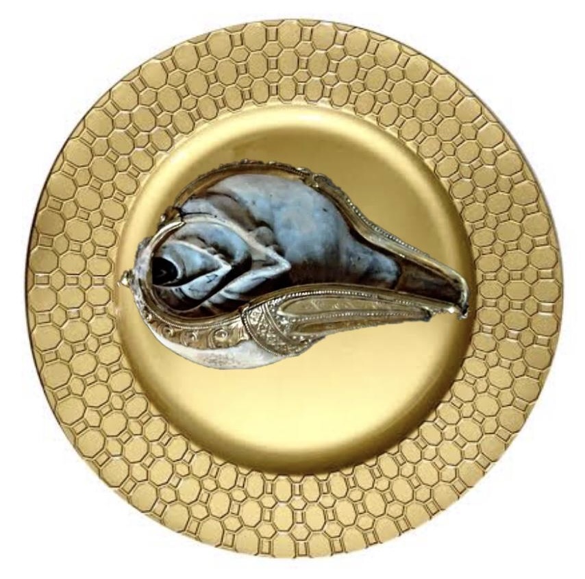 Panchajanyam Conch of Sri Krishna..!!