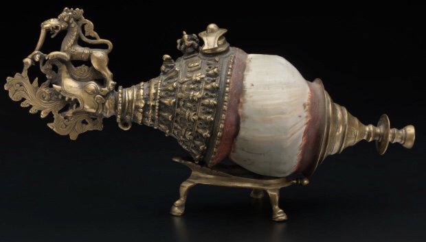 Panchajanyam Conch of Sri Krishna..!!