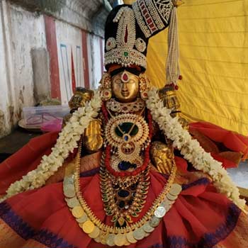 ​ ​ Vadapalani Aadhimoolap Perumal Temple, which removes sufferings!!   ​