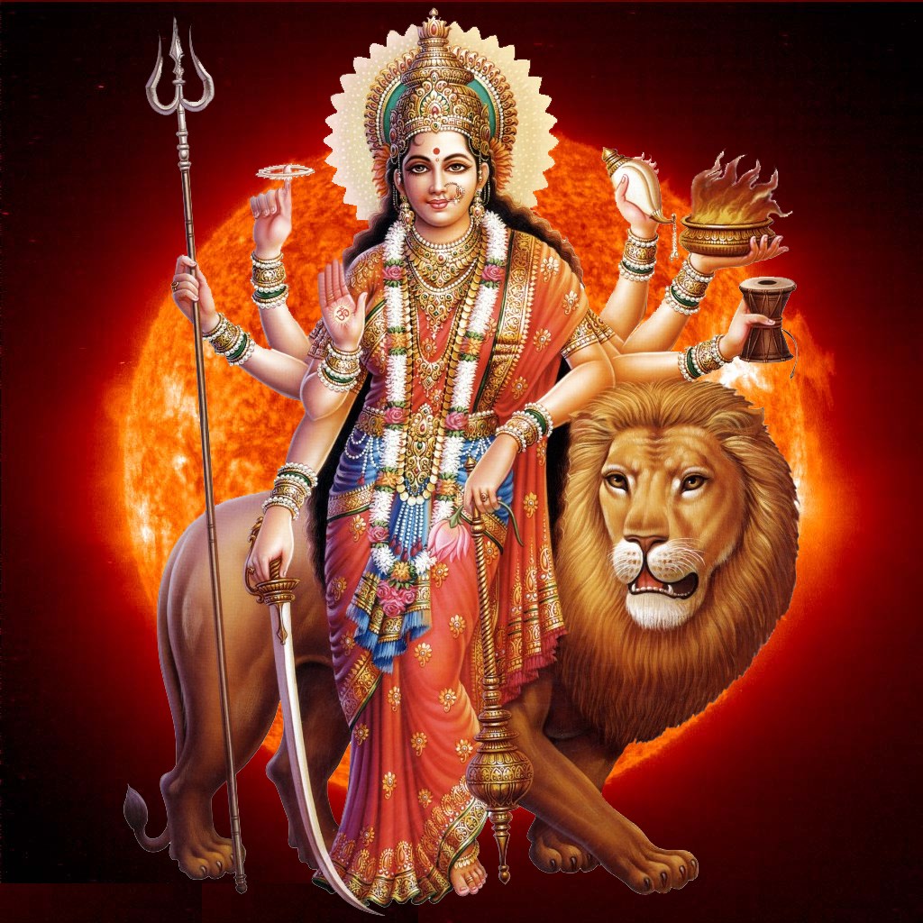 The heroine of Navratri..! And Vijayadashami…!!