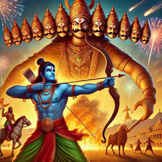 The heroine of Navratri..! And Vijayadashami…!!