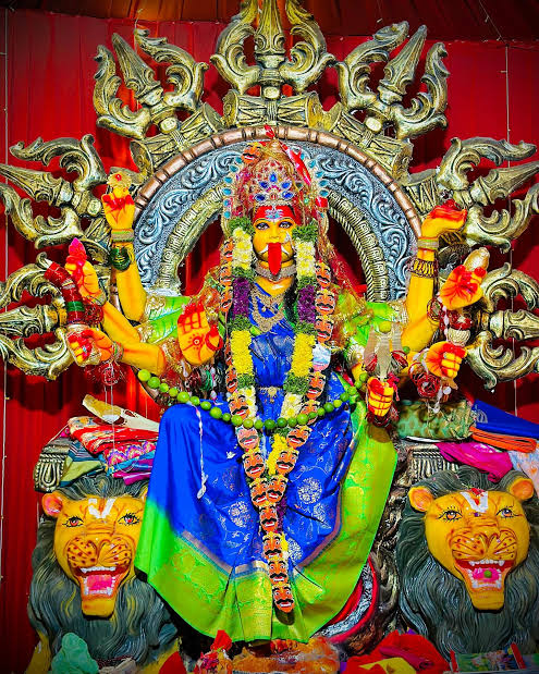 The heroine of Navratri..! And Vijayadashami…!!