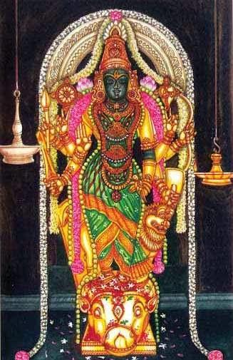 The heroine of Navratri..! And Vijayadashami…!!