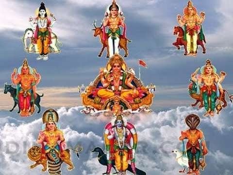 The heroes of the nine planets that bring good luck..!! 