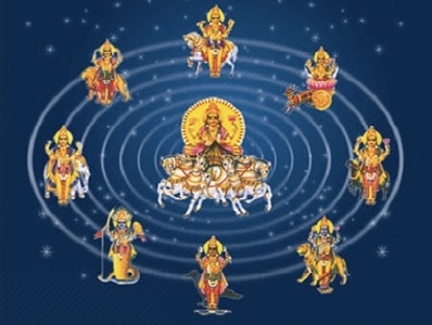 The heroes of the nine planets that bring good luck..!! 