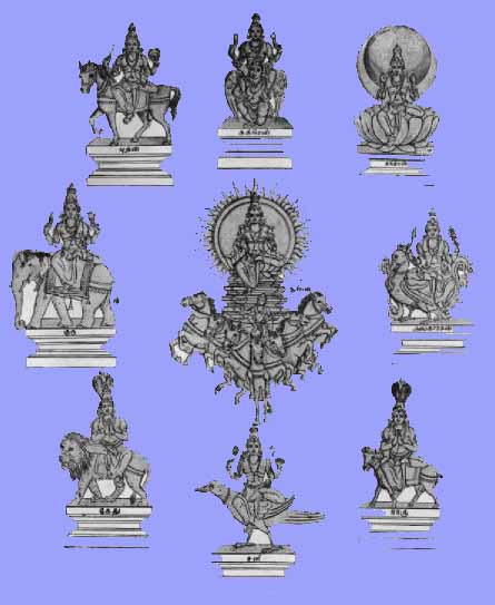 The heroes of the nine planets that bring good luck..!! - 02