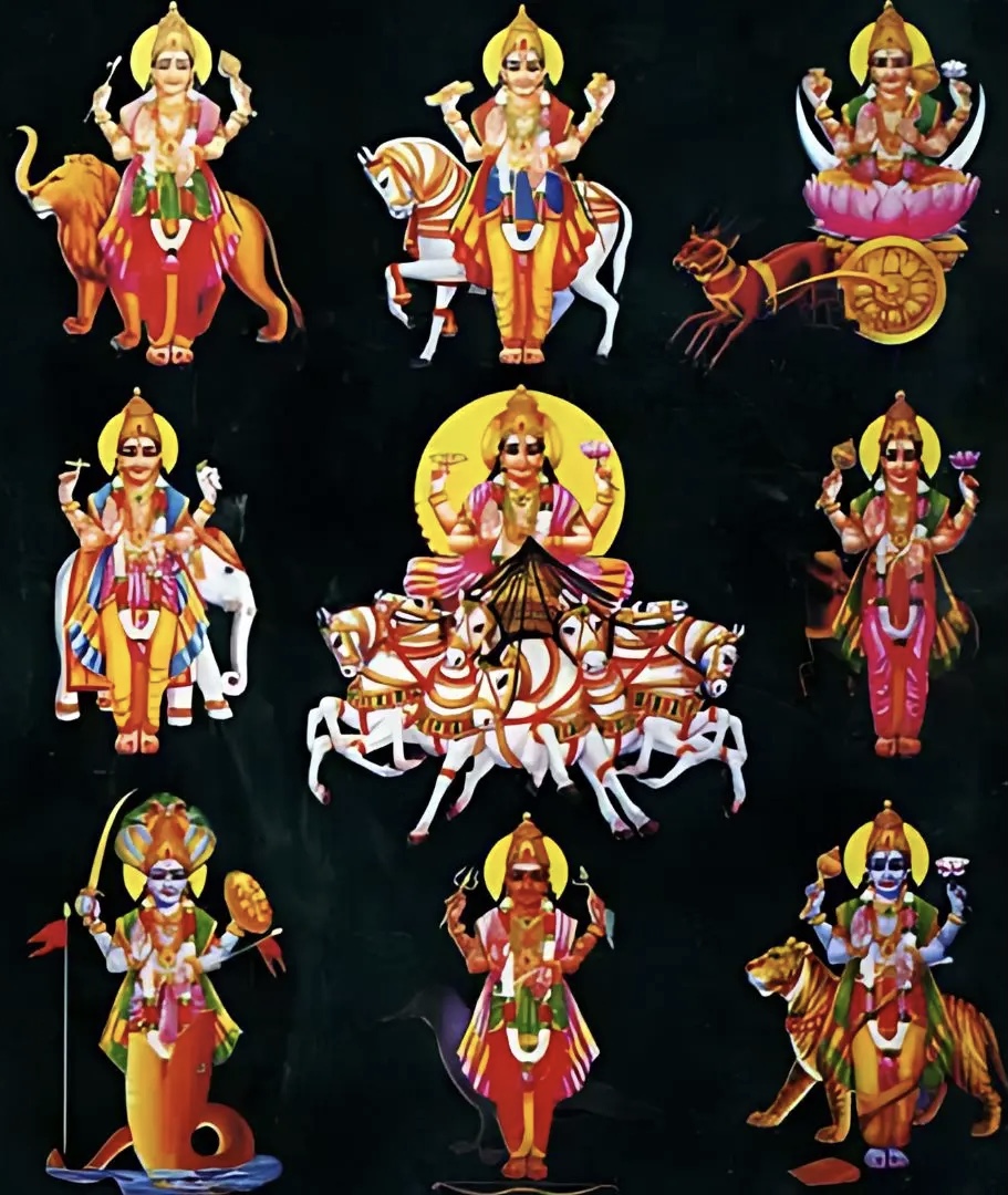 The heroes of the nine planets that bring good luck..!! - 05