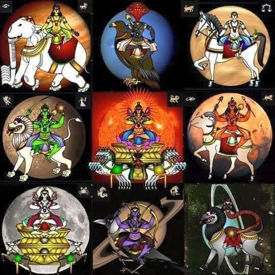 The heroes of the nine planets that bring good luck..!! - 06