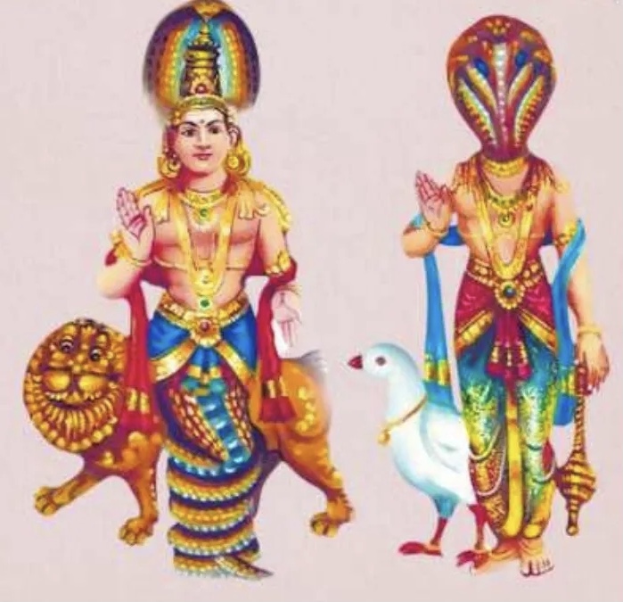 The heroes of the nine planets that bring good luck - 06