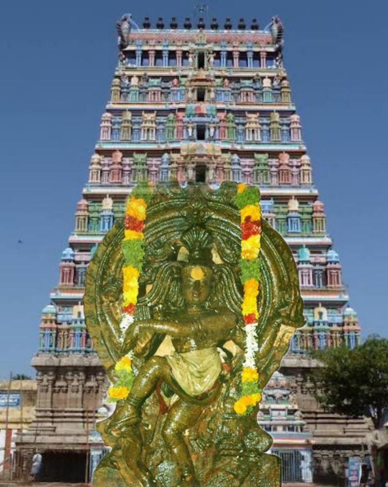 The ancient and proud Uttarakosamangai temple…!!