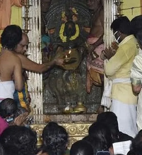 The ancient and proud Uttarakosamangai temple…!!