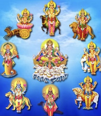 The heroes of the nine planets that bring good luck..!! - 07