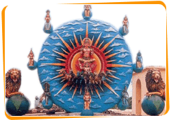 The heroes of the nine planets that bring good luck..!! - 08