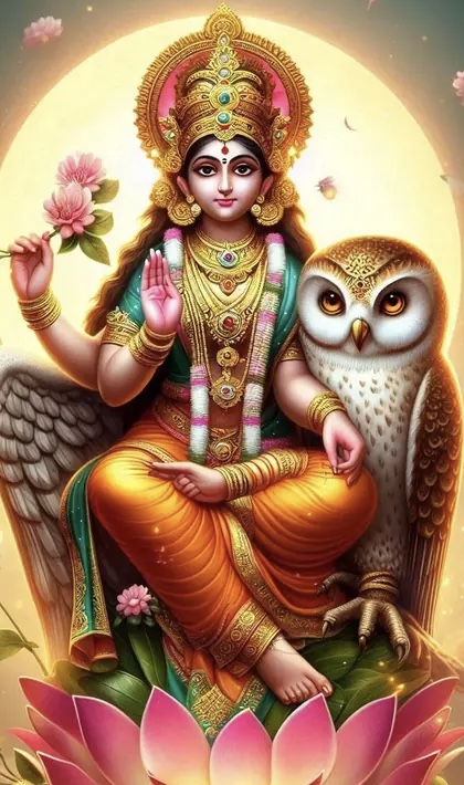 Birds..! The vehicles of the gods...!!