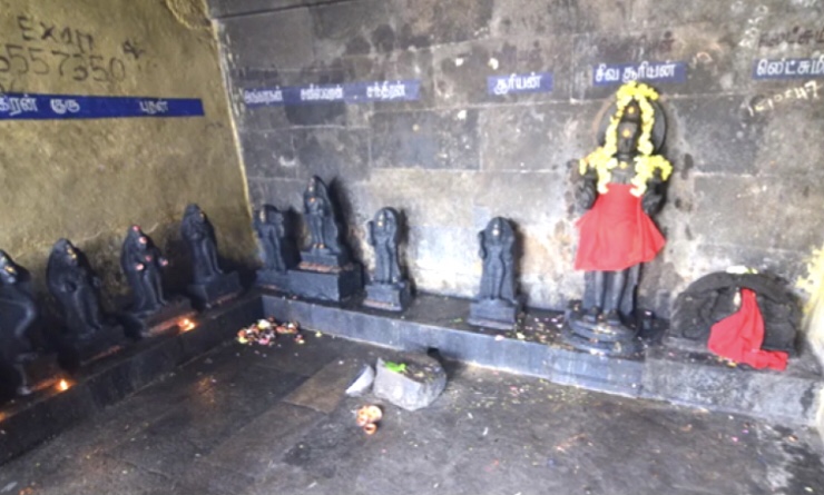 The heroes of the nine planets that bring good luck..11