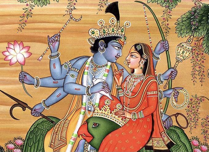 Kanchi Kameshwarar, the one who brings love..!!