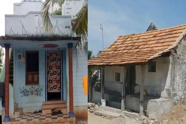 Houses without doors..! Shani Singanapura..!!