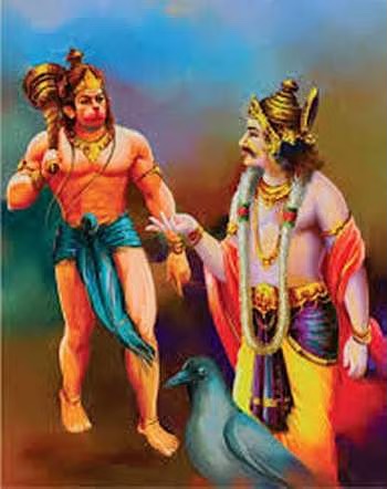 Worship Hanuman to get rid of Lord Saturn's grip..!!
