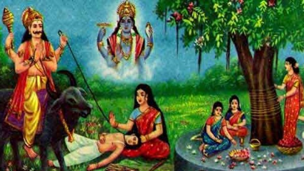 For the long life of her husband..!Karadaiyan Nonbu..!!