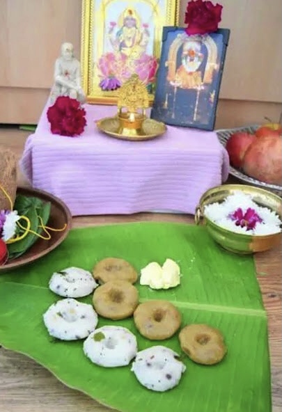 For the long life of her husband..!Karadaiyan Nonbu..!!