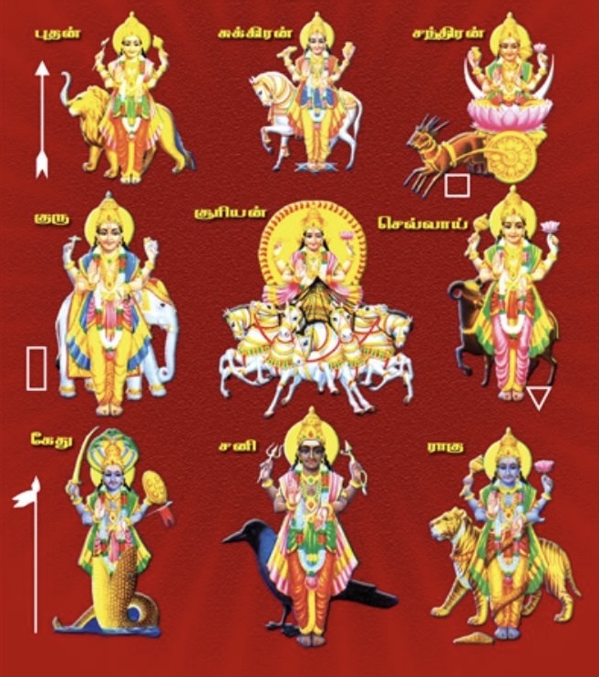 The heroes of the nine planets that bring good luck..!! - 17