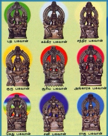 The heroes of the nine planets that bring good luck..!! - 18