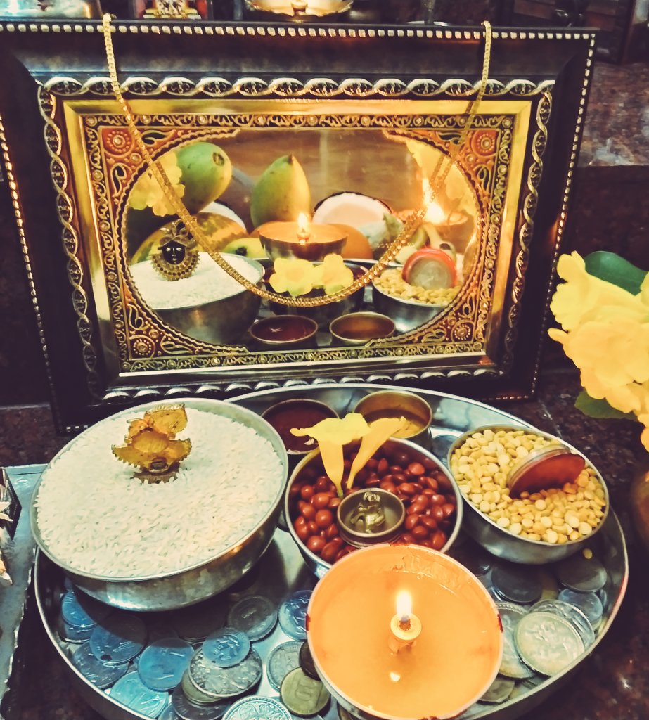 Welcome to the year of Parabhava..! Give me happiness..!!