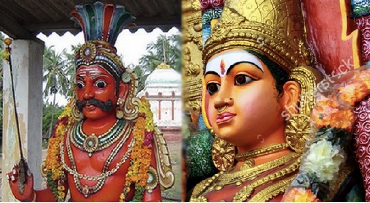 ​ Family deity temples of famous Tamil Nadu candidates..!!