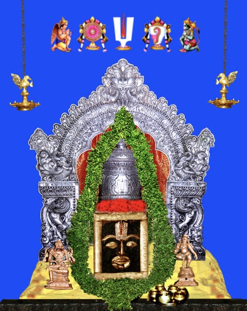 Karamadai Aranga Nathar, who changed the railway track..!!