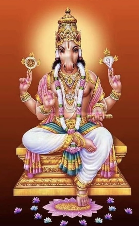 Hayagriva, the giver of education wealth!!