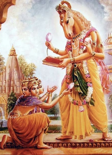 Hayagriva, the giver of education wealth!!