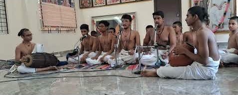 English medium education with traditional arts..!!