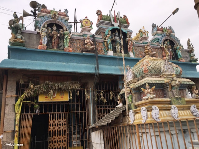 The Perumal temple built by the British..!!
