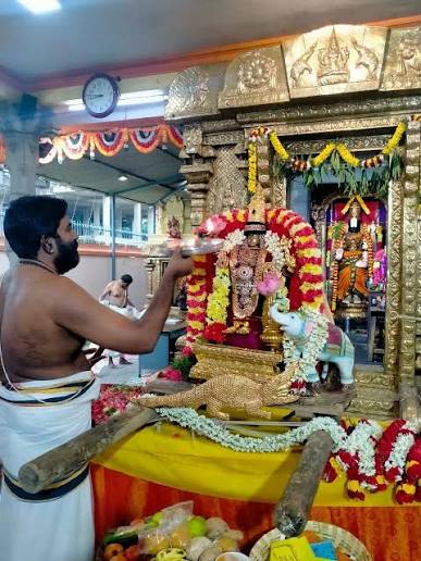 The Perumal temple built by the British..!!