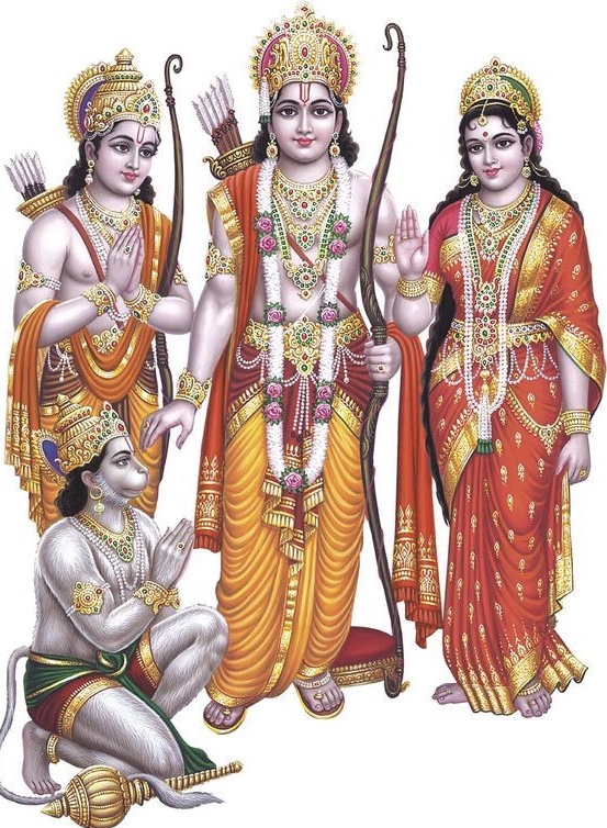 Colonel Lionel Place, who saw Rama guarding the lake..!!
