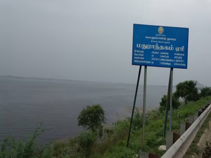 Colonel Lionel Place, who saw Rama guarding the lake..!!
