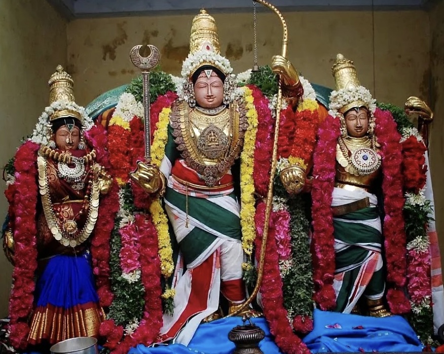 Colonel Lionel Place, who saw Rama guarding the lake..!!