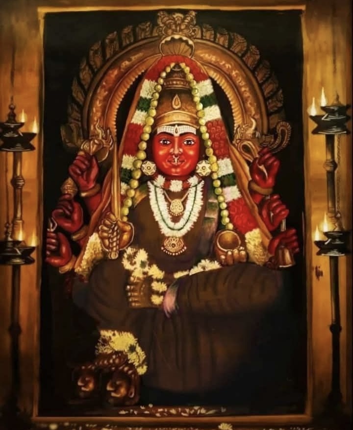 The Mahara Kandi given by Robert Clive..!!