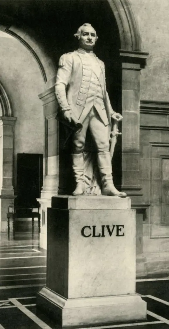 The Mahara Kandi given by Robert Clive..!!