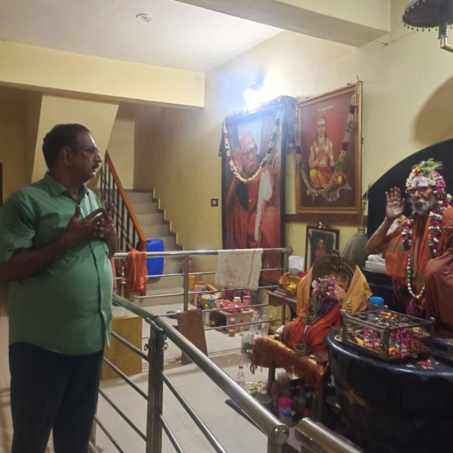 Eechangudi..!! Kanchi Maha Periyava..!!!