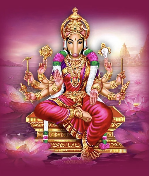 Ashada Navratri and Goddess Varahi..!!