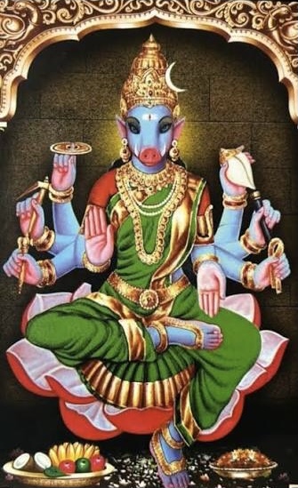 Ashada Navratri and Goddess Varahi..!!