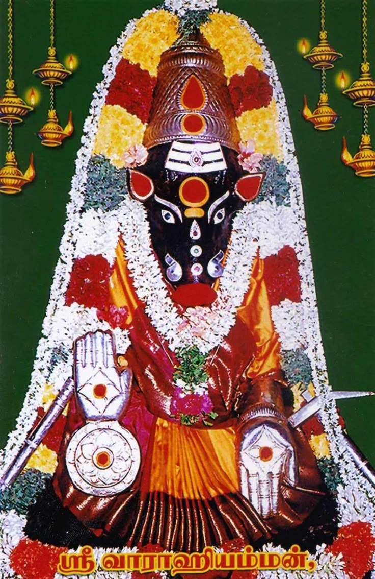 Ashada Navratri and Goddess Varahi..!!