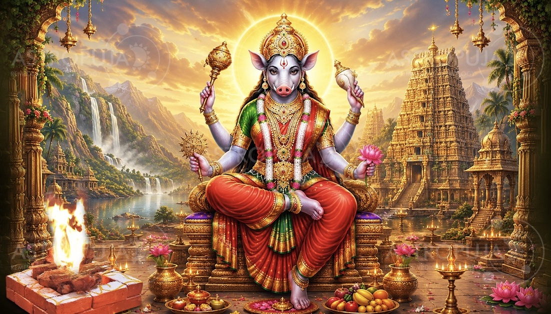 Ashada Navratri and Goddess Varahi..!!