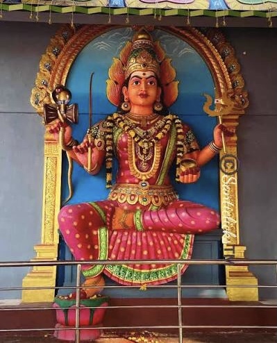 Salem Fort Mariamman's Aadiperundru festival..!!