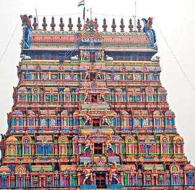 Chidambaram Sri Nataraja Temple Independence Day Celebration..!!